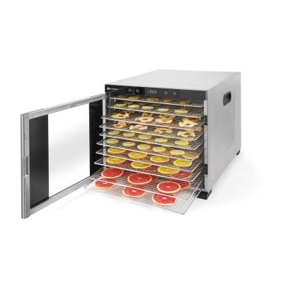 Sušiška potravin Profi line, HENDI, Profi Line, 10 táců, 230V/1000W, 430x550x(H)416mm | 229026